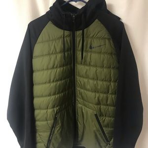 SOLD Nike thermafit winterized hoodie